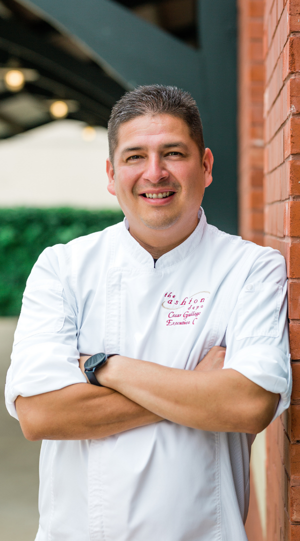 Cesar Gallegos <br /> Executive Chef/Owner